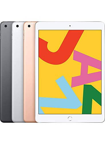 Apple iPad (10.2 İnç, Wi-Fi, 32 GB) - Uzay Grisi (Yenilenmiş) - 9