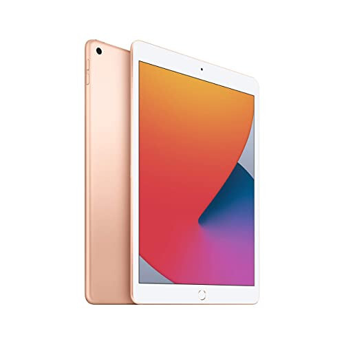 Apple iPad (10.2-inch, Wi-Fi, 32GB) - Gold (Latest Model, 8th Generation) (Renewed) - 3