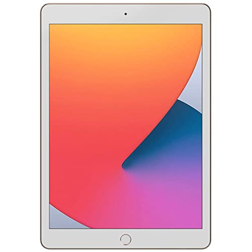 Apple iPad (10.2-inch, Wi-Fi, 32GB) - Gold (Latest Model, 8th Generation) (Renewed) - 9