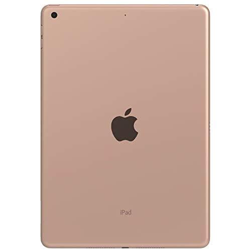 Apple iPad (10.2-inch, Wi-Fi, 32GB) - Gold (Latest Model, 8th Generation) (Renewed) - 10