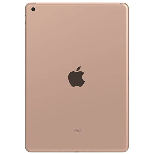 Apple iPad (10.2-inch, Wi-Fi, 32GB) - Gold (Latest Model, 8th Generation) (Renewed) - 10