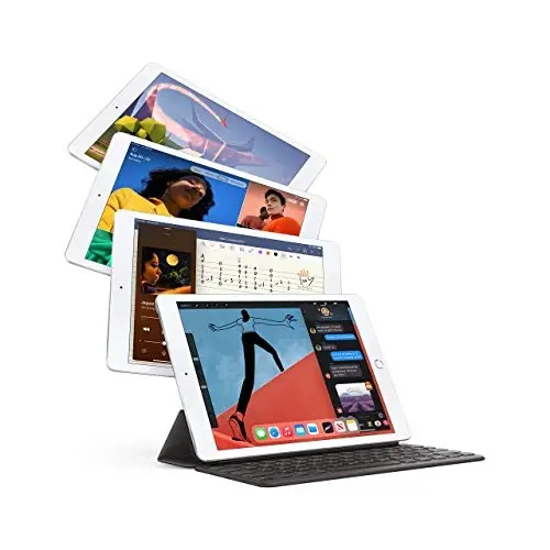 Apple iPad (10.2-inch, Wi-Fi, 32GB) - Silver (Latest Model, 8th Generation) (Renewed) - 6