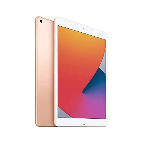 Apple iPad (10.2-inch, Wi-Fi + Cellular, 32GB) - Gold (Latest Model, 8th Generation) (Renewed) - 3