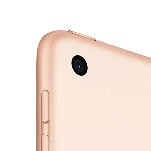 Apple iPad (10.2-inch, Wi-Fi + Cellular, 32GB) - Gold (Latest Model, 8th Generation) (Renewed) - 4