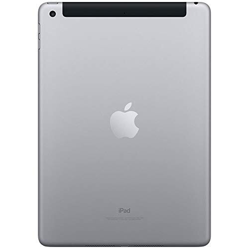 Apple iPad 2017 года (9,7 дюйма, Wi-Fi + сотовая связь, 32 ГБ) - космический сей (Обновленный) - 2