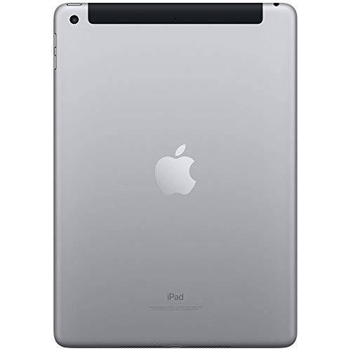 Apple iPad 2017 года (9,7 дюйма, Wi-Fi + сотовая связь, 32 ГБ) - космический сей (Обновленный) - 2