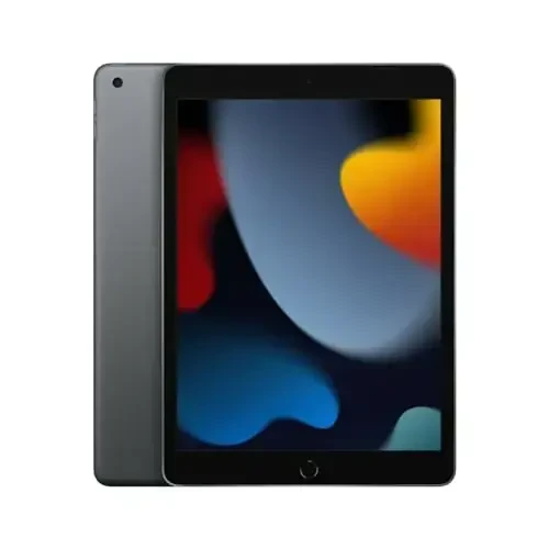 Apple iPad 2021 (10.2-inch, Wi-Fi, 64GB) - Space Gray (Renewed) - APPLE