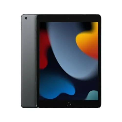 Apple iPad 2021 (10.2-inch, Wi-Fi, 64GB) - Space Gray (Renewed) - 1