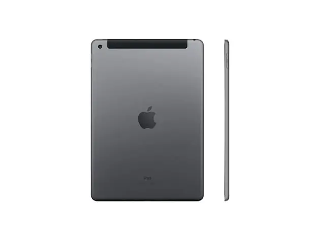 Apple iPad 2021 9th Gen (10.2 inch, Wi-Fi + Cellular, 64GB) Space Gray (Renewed) - 4