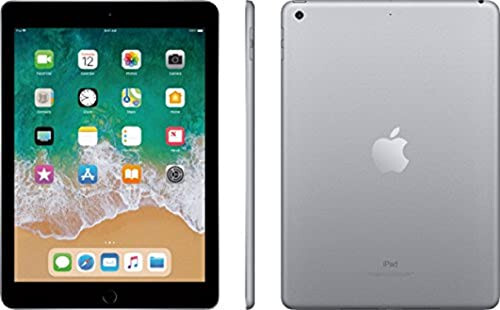 Apple iPad (5-avlod) Wi-Fi, 128GB - Kosmik kulrang (Yangilangan) - 5