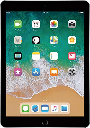 Apple iPad (5-avlod) Wi-Fi, 128GB - Kosmik kulrang (Yangilangan) - 1