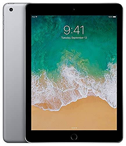 Apple iPad (5-го поколения) Wi-Fi, 128 ГБ - Космический серый (Обновленный) - 4