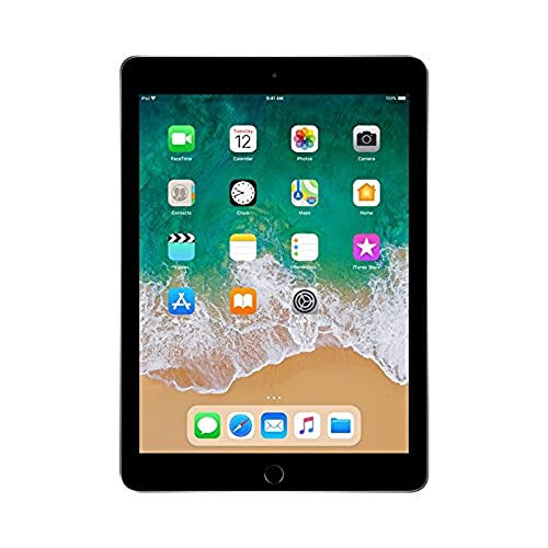 Apple iPad (5-го поколения) Wi-Fi, 128 ГБ - Космический серый (Обновленный) - 6