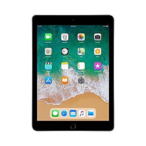 Apple iPad (5-го поколения) Wi-Fi, 128 ГБ - Космический серый (Обновленный) - 6