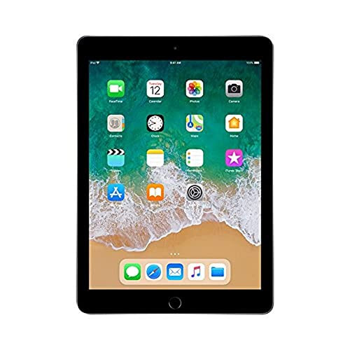 Apple iPad (5-го поколения) Wi-Fi, 128 ГБ - Космический серый (Обновленный) - 11