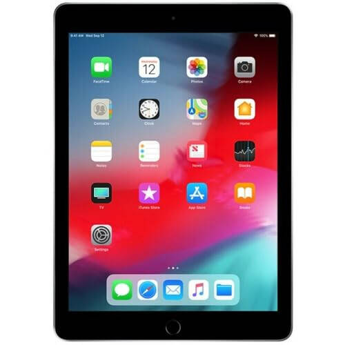Apple iPad 6-го поколения 2018 года (9,7 дюйма, Wi-Fi, 128 ГБ) - Серый космос (Восстановленный) - 6