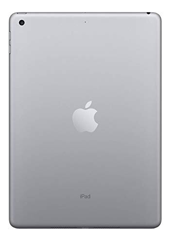 Apple iPad 9,7 дюйма с дисплеем Retina, Wi-Fi, 32 ГБ, Touch ID, модель 2017 года - Серый космос (восстановленный) - 3