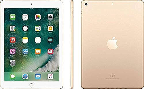 Apple iPad 9,7 дюйма с Wi-Fi, 32 ГБ 2017 Новейшая модель - Золотой (Золотой) (Обновленный) - 3