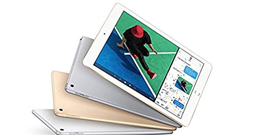 Apple iPad 9,7 дюйма с Wi-Fi, 32 ГБ 2017 Новейшая модель - Золотой (Золотой) (Обновленный) - 4