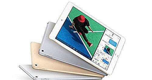 Apple iPad 9,7 дюйма с Wi-Fi, 32 ГБ 2017 Новейшая модель - Золотой (Золотой) (Обновленный) - 4