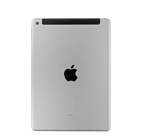 Apple iPad 9.7 dyuym 6-avlod Wi-Fi + Cellular (32GB, Kosmik kulrang) (Yangilangan) - 7