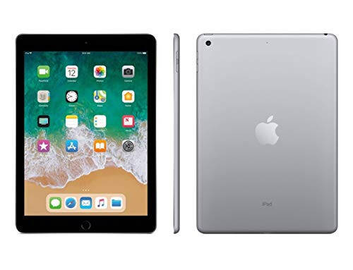 Apple iPad 9.7 dyuym 6-avlod Wi-Fi + Cellular (32GB, Kosmik kulrang) (Yangilangan) - 4