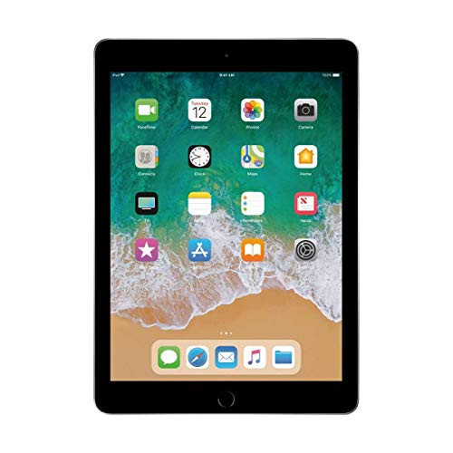 Apple iPad 9.7 dyuym 6-avlod Wi-Fi + Cellular (32GB, Kosmik kulrang) (Yangilangan) - 8