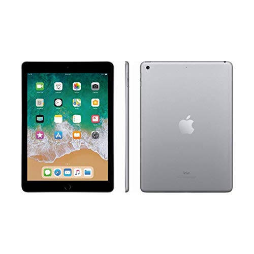 Apple iPad 9.7 dyuym 6-avlod Wi-Fi + Cellular (32GB, Kosmik kulrang) (Yangilangan) - 10