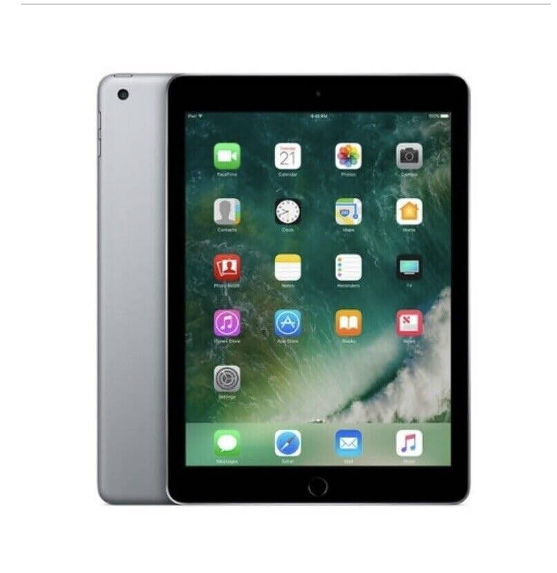 Apple iPad 9.7' с Wi-Fi, 32 ГБ, космический серый - MP2F2LL/A (Обновленный) - 7