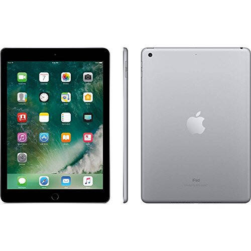 Apple iPad 9.7 Wi-Fi bilan, 128GB - Kosmik Kulrang (2017 Model) - (Yangilangan) - 1