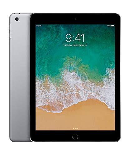 Apple iPad 9.7' with WiFi, 32GB, Space Gray - MP2F2LL/A (Renewed) - 2