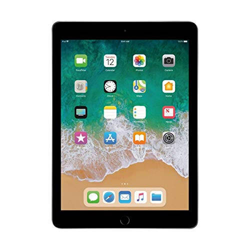 Apple iPad 9.7in 6th Generation WiFi + Cellular (32GB, Space Gray) (Renewed) - 8