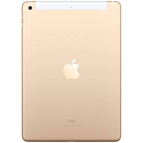 Apple iPad 9.7in with WiFi, 32GB 2017 Newest Model - Gold (Gold)(Renewed) - 2