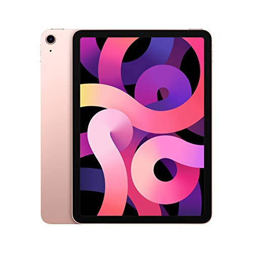 Apple iPad Air (10,9 дюйма, Wi-Fi, 64 ГБ) - Розовое золото (Новейшая модель, 4-е поколение) (Восстановленный) - 2