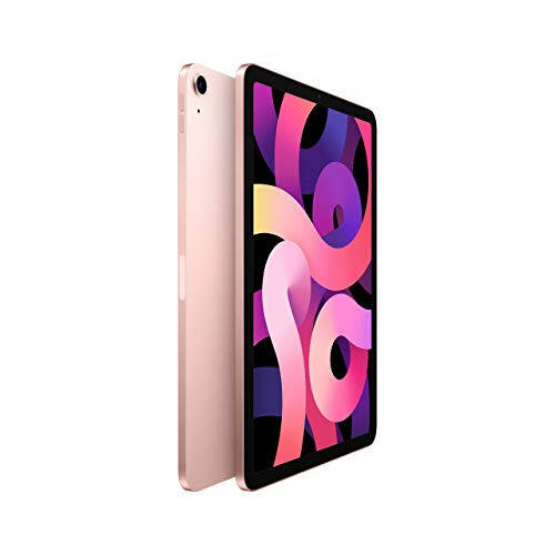 Apple iPad Air (10,9 дюйма, Wi-Fi, 64 ГБ) - Розовое золото (Новейшая модель, 4-е поколение) (Восстановленный) - 3