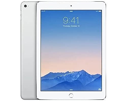 Apple iPad Air 2, 16 ГБ, Серебристый, Новейшая Версия (Обновленный) - 1