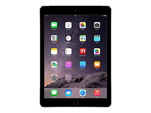 Apple iPad Air 2, 16 GB, Space Gray (Renewed) - Apple