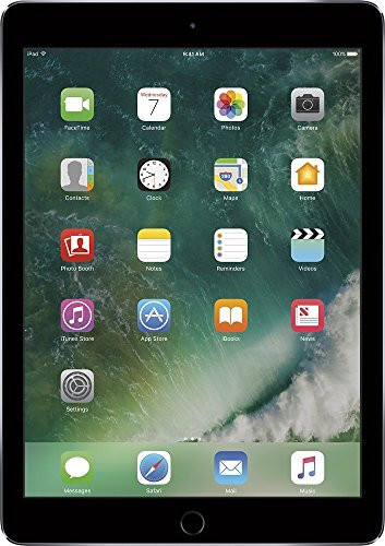 Apple iPad Air 2 9.7 dyuym, 32 GB Tablet (Kosmik kulrang) (Qayta tiklangan) - 1