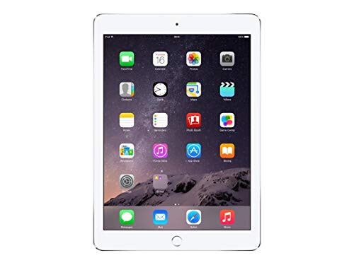 Apple iPad Air 2 MGKM2LL/A (64GB, Wi-Fi, Gümüş) EN YENİ VERSİYON (Yenilenmiş) - 1