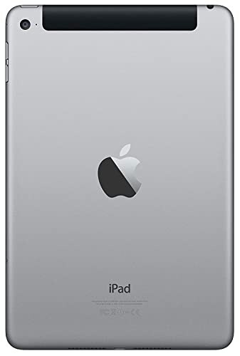 Apple iPad Mini 4, 128GB, Серый космос - Wi-Fi + сотовая связь (Обновленный) - 7