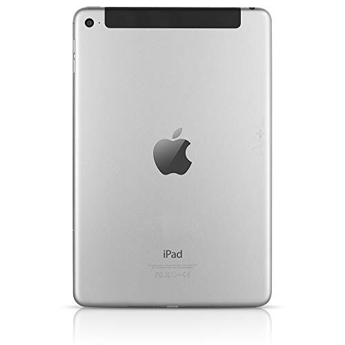 Apple iPad Mini 4, 128GB, Uzay Grisi - WiFi + Hücresel (Yenilenmiş) - 3