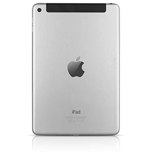 Apple iPad Mini 4, 128GB, Uzay Grisi - WiFi + Hücresel (Yenilenmiş) - 3