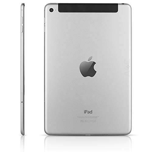 Apple iPad Mini 4, 128GB, Uzay Grisi - WiFi + Hücresel (Yenilenmiş) - 4