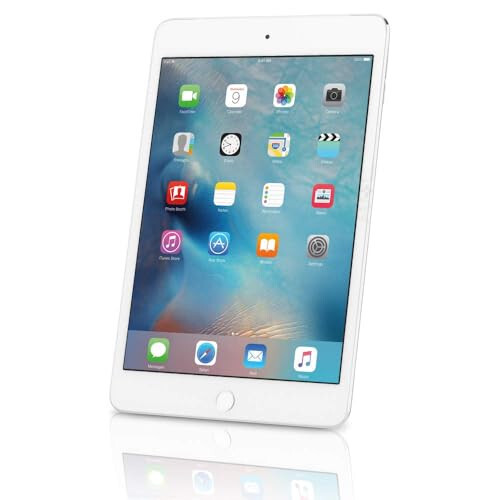 Apple iPad mini 4 (16 ГБ, Wi-Fi, Серебристый) (Восстановленный) - 1