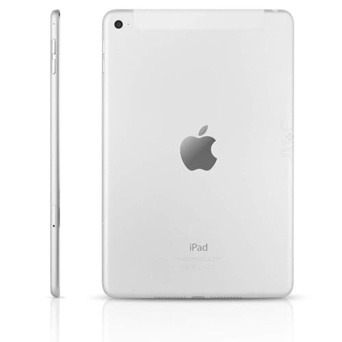 Apple iPad mini 4 (16 ГБ, Wi-Fi, Серебристый) (Восстановленный) - 4