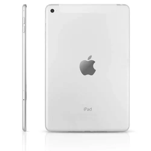 Apple iPad mini 4 (16GB, Wi-Fi, Silver) (Refurbished) - 4