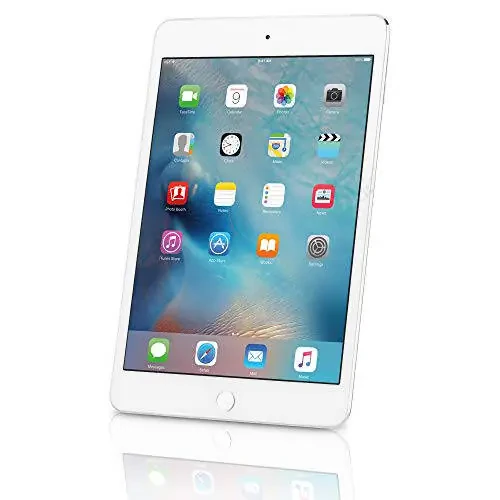 Apple iPad mini 4 (16GB, Wi-Fi, Silver) (Refurbished) - 5