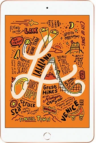 Apple iPad Mini, 5-е поколение (Wi-Fi, 64 ГБ) - Золотой (Обновленный) - APPLE