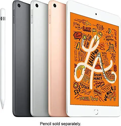Apple iPad Mini, 5-е поколение (Wi-Fi, 64 ГБ) - Золотой (Обновленный) - 5
