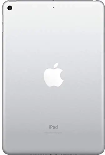 Apple iPad Mini 5th Generation, Wi-Fi, 256GB - Silver (Renewed) - 5